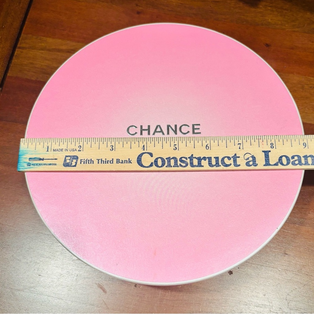 CHANEL Chance Pink Circular Box - Picture 8 of 9